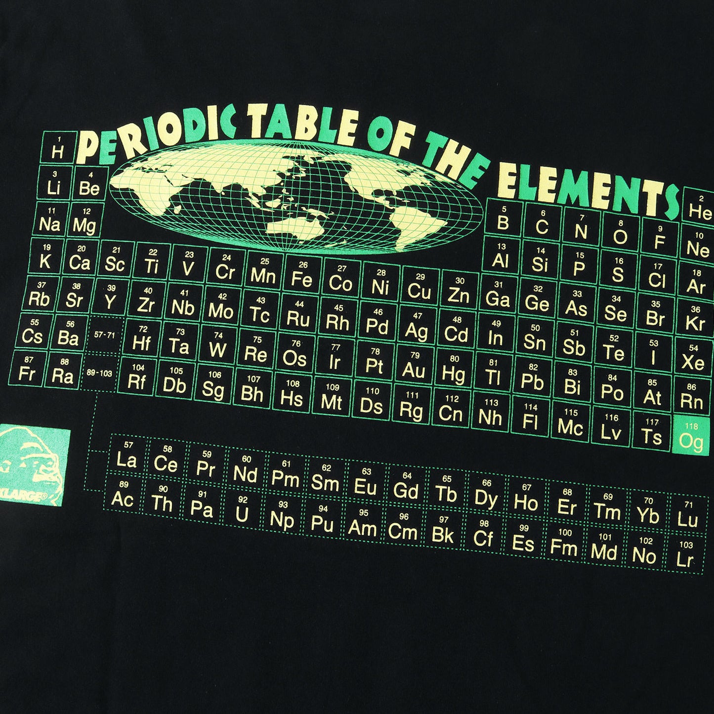 HARDLY STUDYINGロゴ Tシャツ