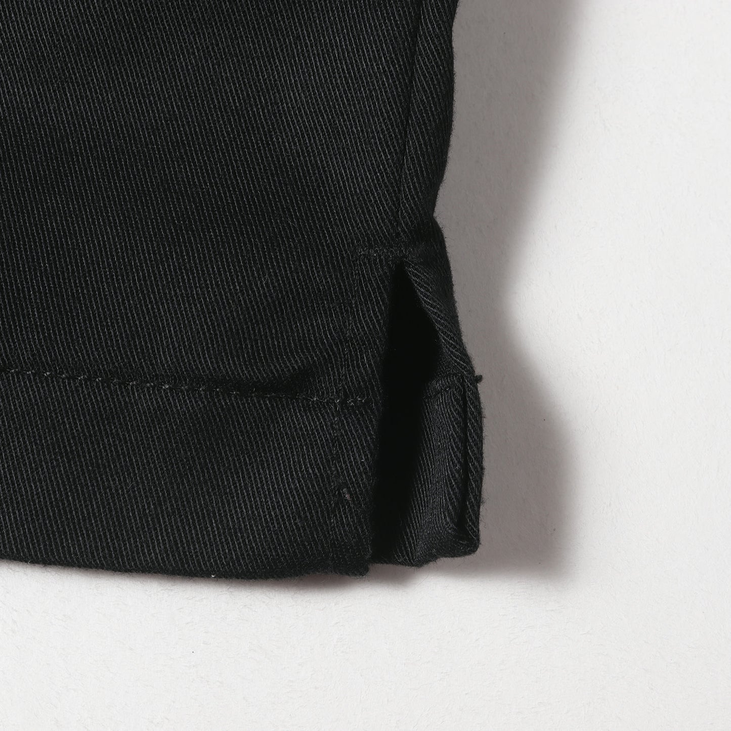 ラインデザイン T/Cツイル ワーク 半袖シャツ