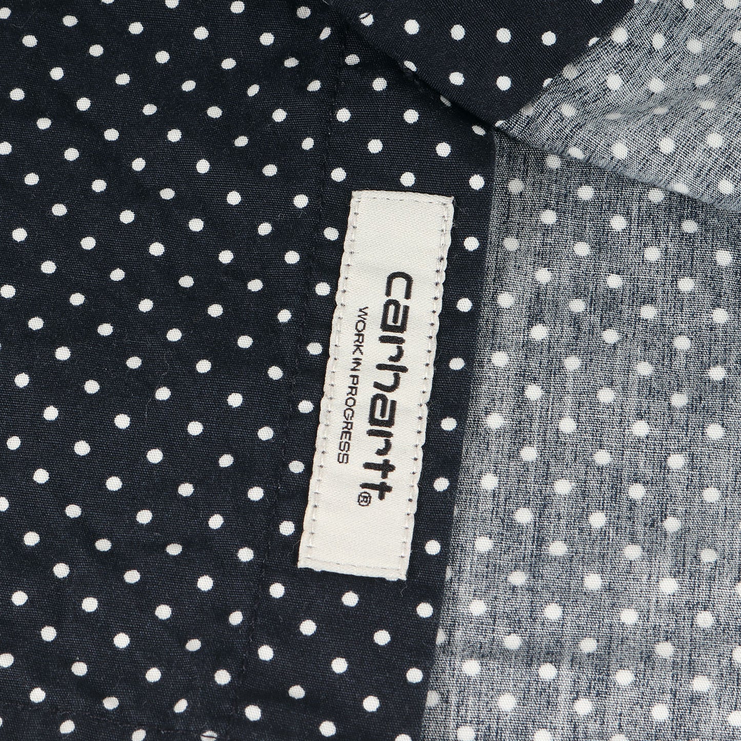 ポルカドット コットン ボタンダウンシャツ(L/S Dots Shirt)