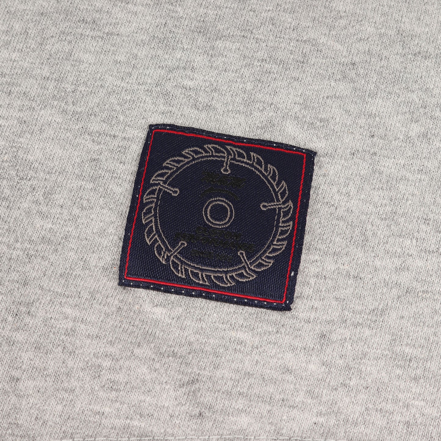 ブランドロゴ 7分袖 ラグラン Tシャツ