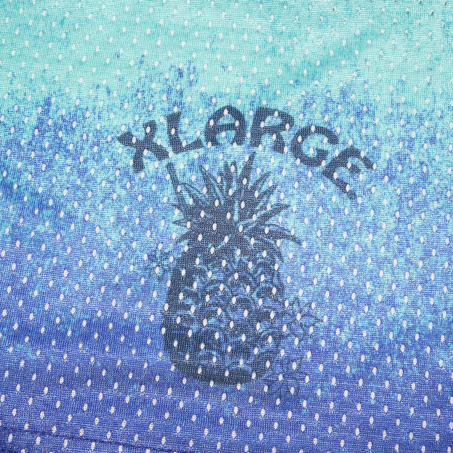 グラデーションカラー メッシュジャージ バスケ ショーツ