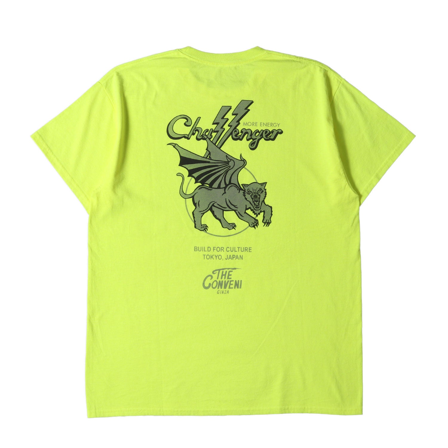 CHALLENGER (チャレンジャー) ×THE CONVENI モンスター グラフィック Tシャツ – ブランド古着の通販・買取 | BEEGLE  by Boo-Bee