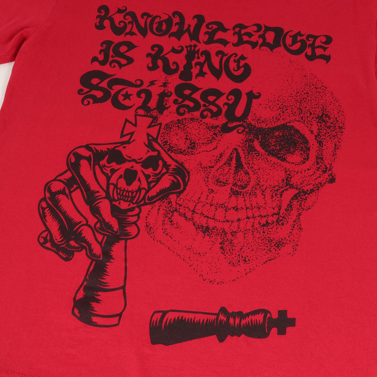 00s スカル グラフィック Tシャツ