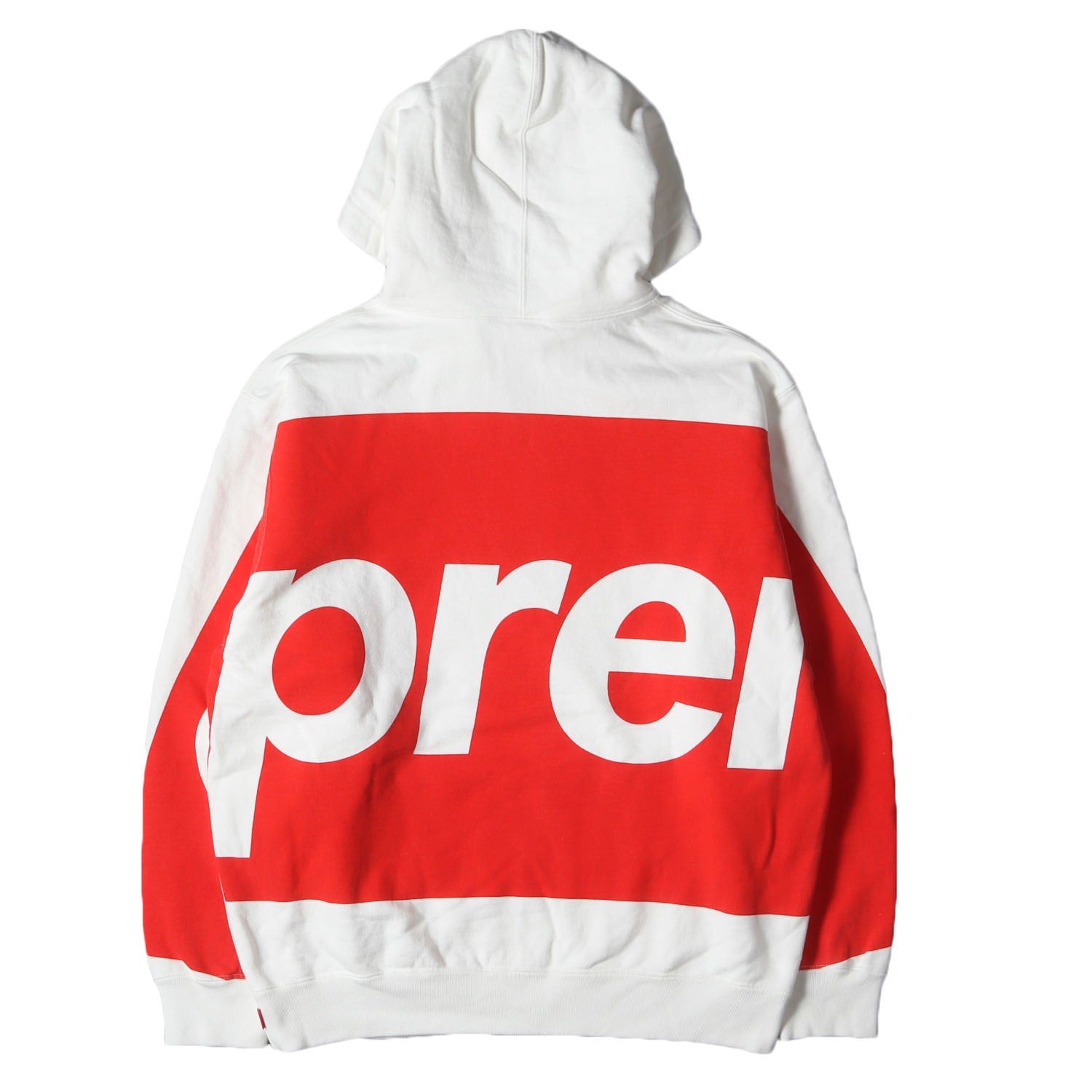 21SS ビッグロゴ スウェット パーカー(Big Logo Hooded Sweatshirt)