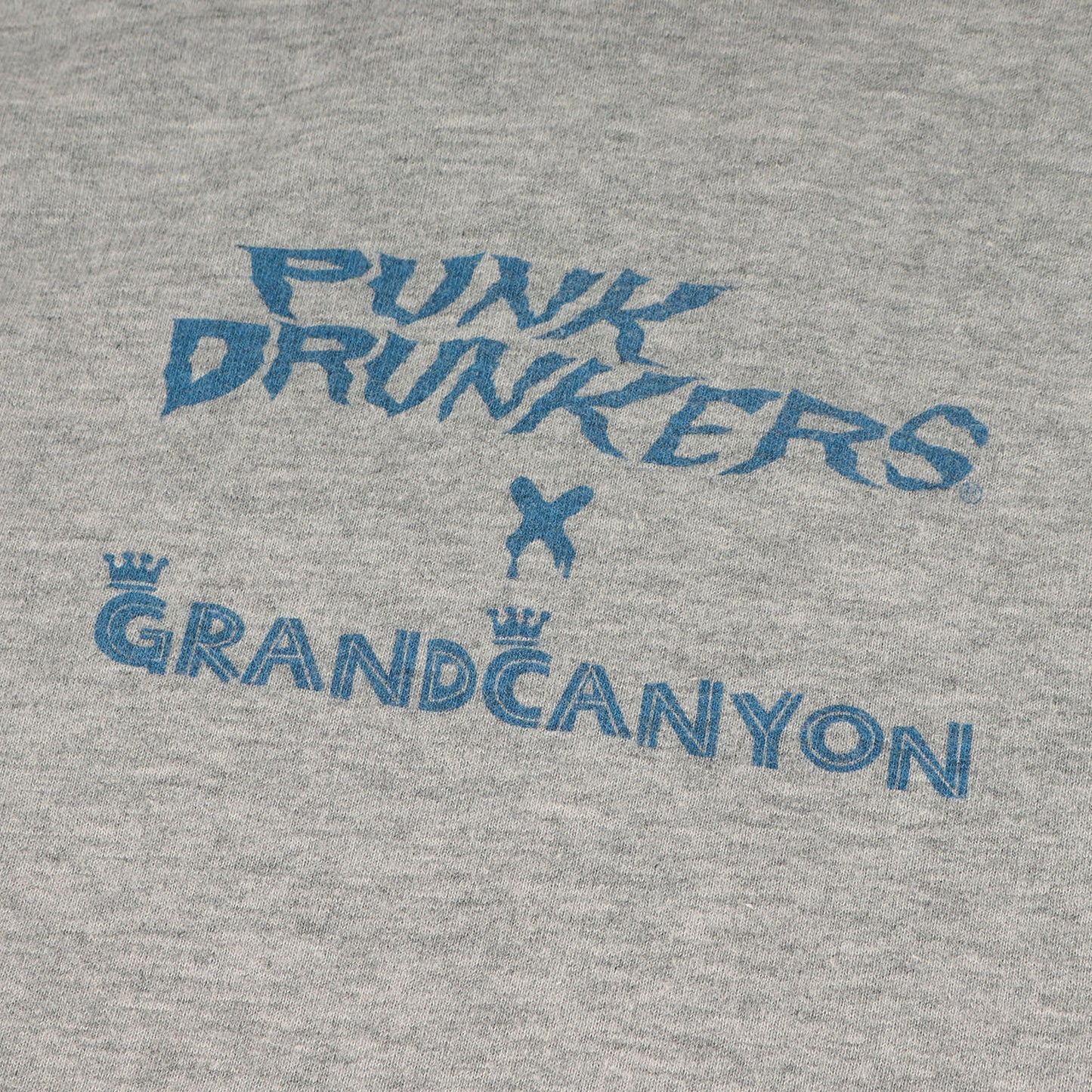 ×grandcanyon モナリザ グラフィック ドッキング Tシャツ