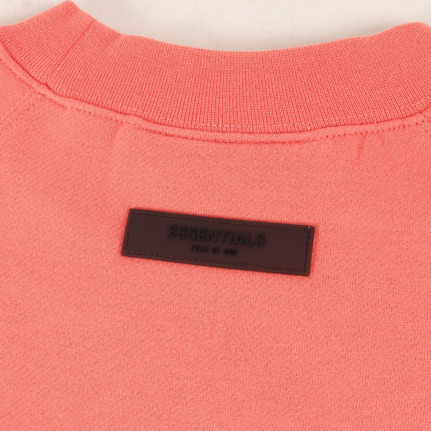 22AW FOG ESSENTIALS フロッキープリント クルーネック スウェット(Crewneck)