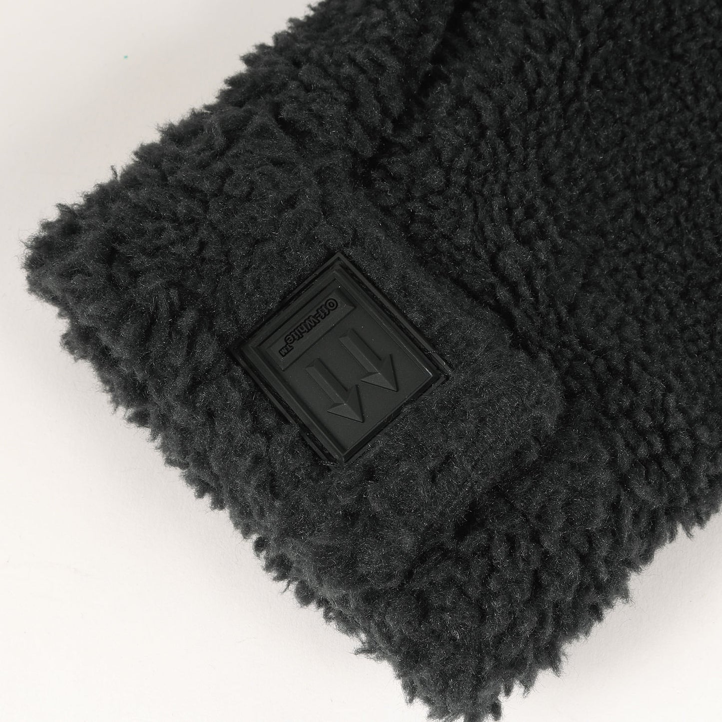 ハーフジップ プルオーバー フリース ジャケット(Logo Plaque Pullover)