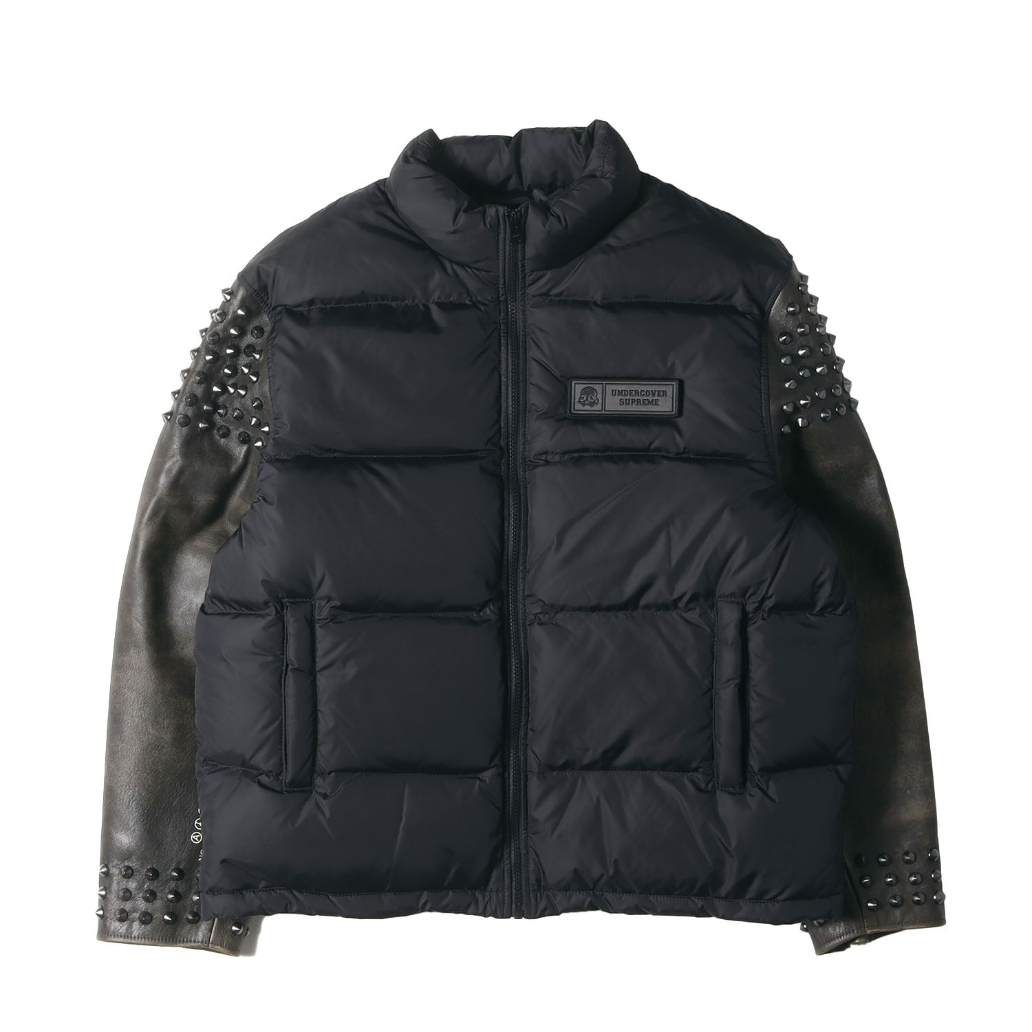 Supreme (シュプリーム) 23SS ×UNDERCOVER スタッズ付き 袖レザー Supreme (シュプリーム) 23SS ×UNDERCOVER スタッズ付き 袖レザー