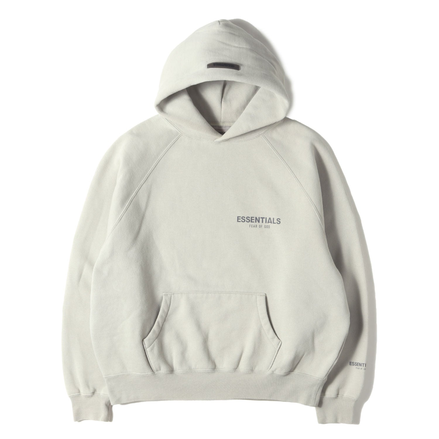 ESSENTIALS・fear of godパーカー　リフレクター FOG ESSENTIALS - リフレクターロゴフーディ - Fear Of God Essentials