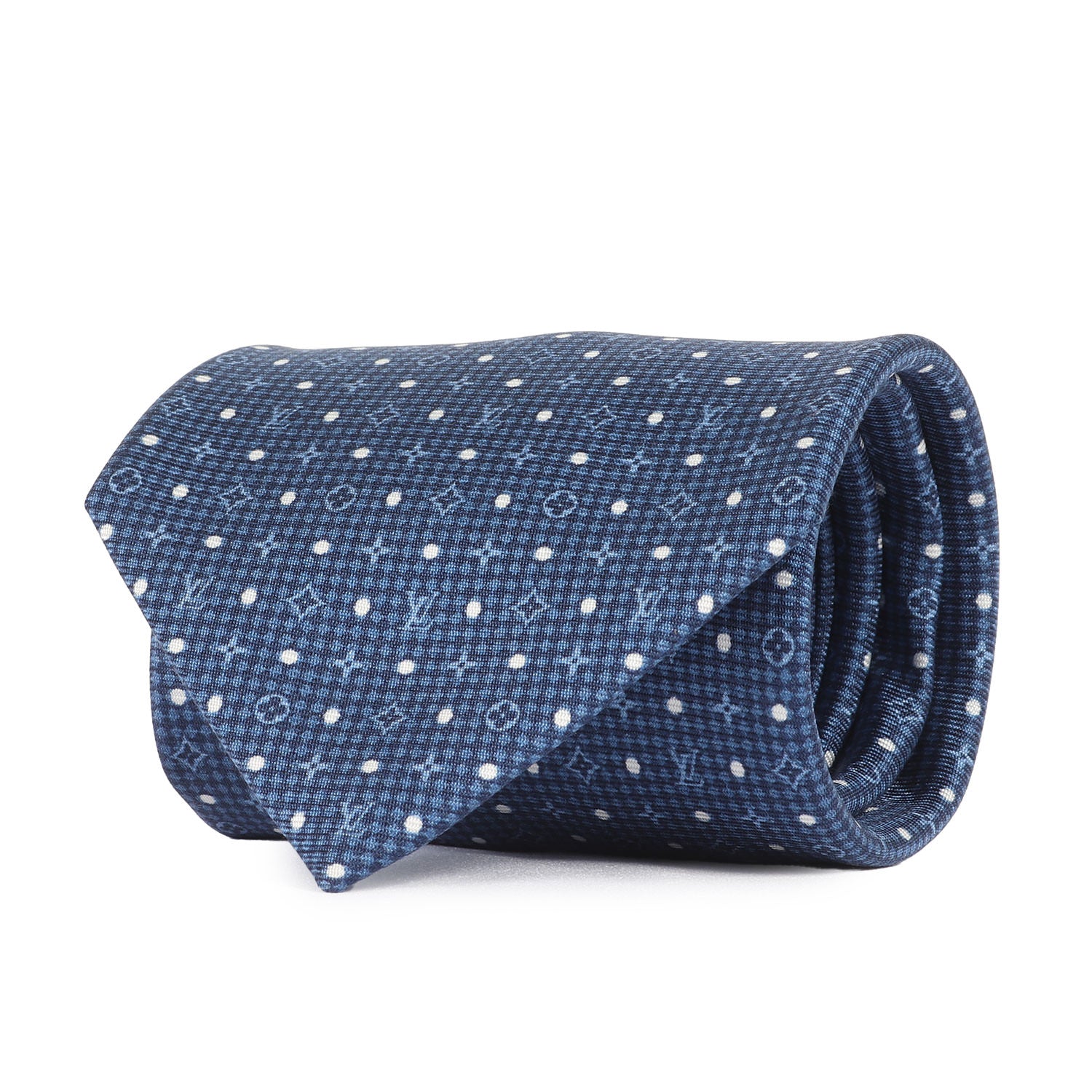 LOUIS VUITTON (ルイヴィトン) モノグラム シルク ネクタイ