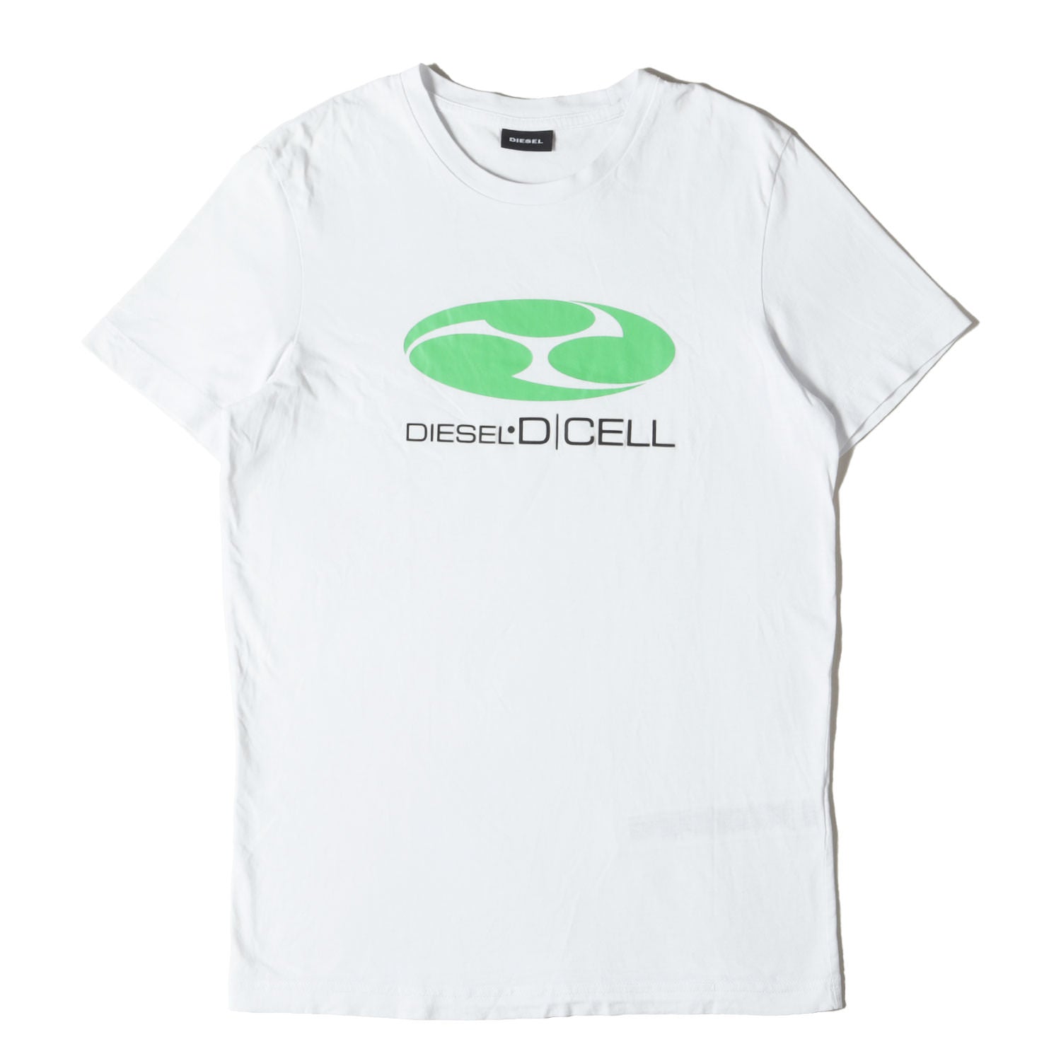 DIESEL (ディーゼル) グラフィックプリント Tシャツ - ブランド古着の 