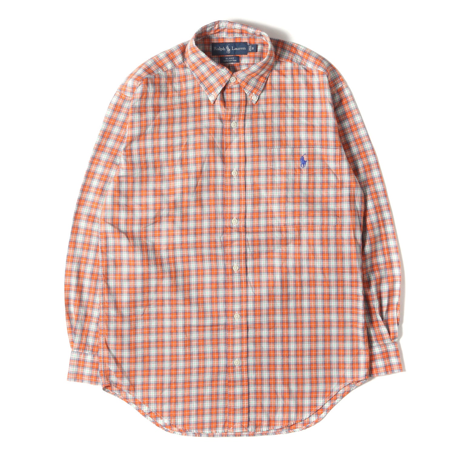 RALPH LAUREN (ラルフローレン) 90s BLAKE チェック ボタンダウン 
