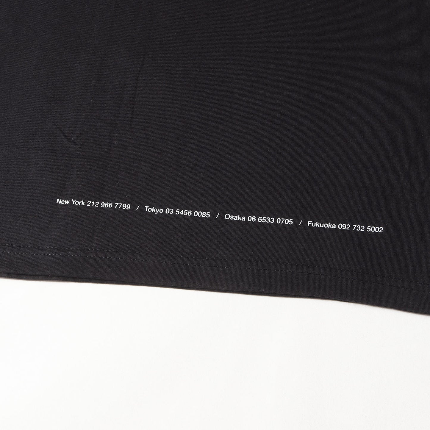 24SS トンネル グラフィック Tシャツ(Tunnel Tee)