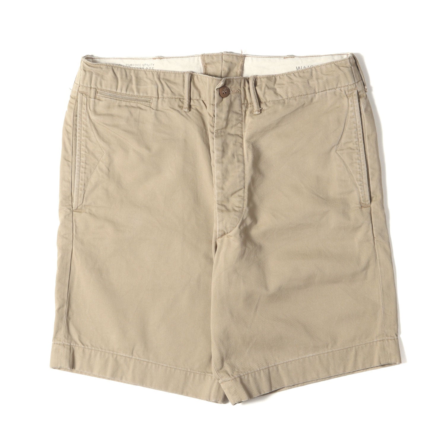RRL ダブルアールエル カーゴショーツ ミリタリー Double オリーブ 0 