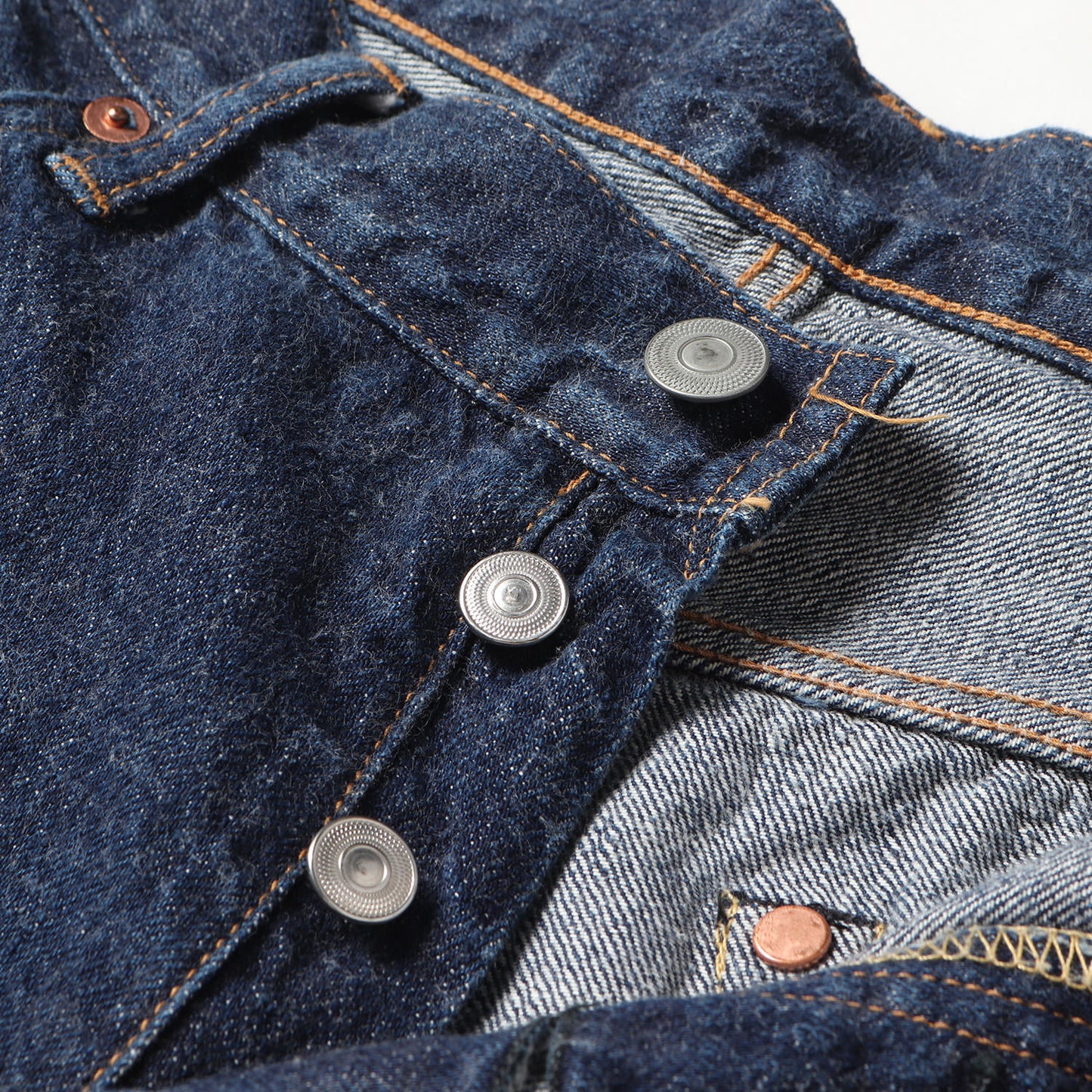21SS ワイドテーパード 5ポケット デニムパンツ(Denim 5P PANT)