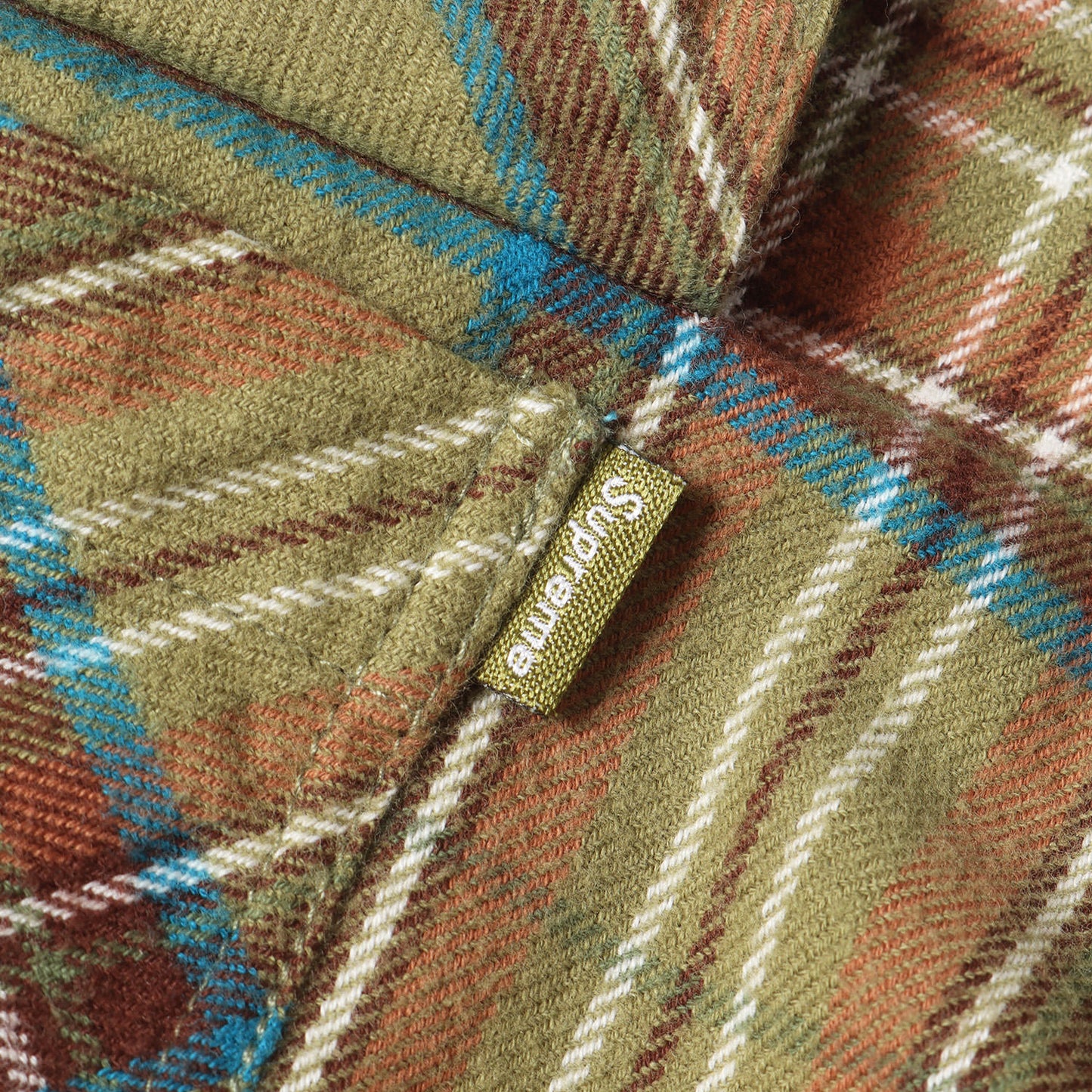 パイルライニング チェック フランネルシャツ(Pile Lined Plaid Flannel Shirt)