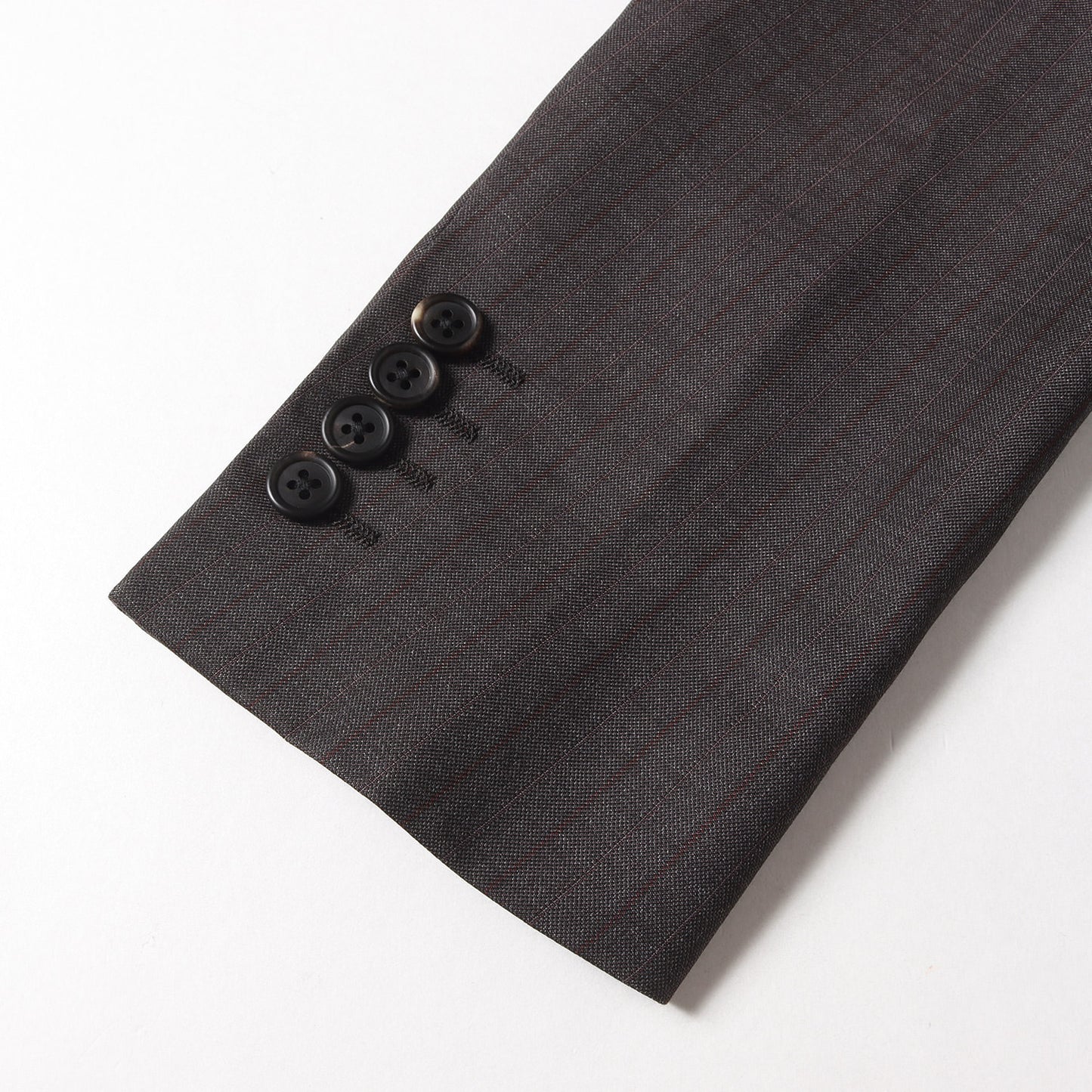 ストライプ テーラードジャケット / スラックスパンツ セットアップ / スーツ