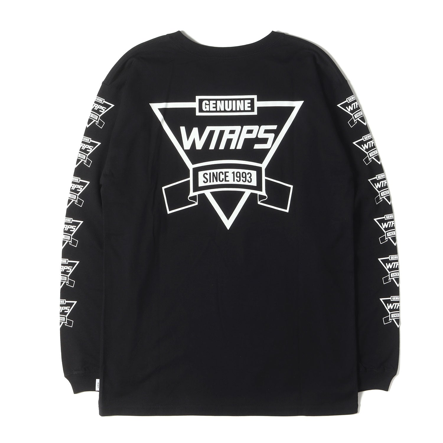 WTAPS Tシャツ ロンT WTAPS ACADEMY LS CTPL ロンT 25SS L 最安値 W)