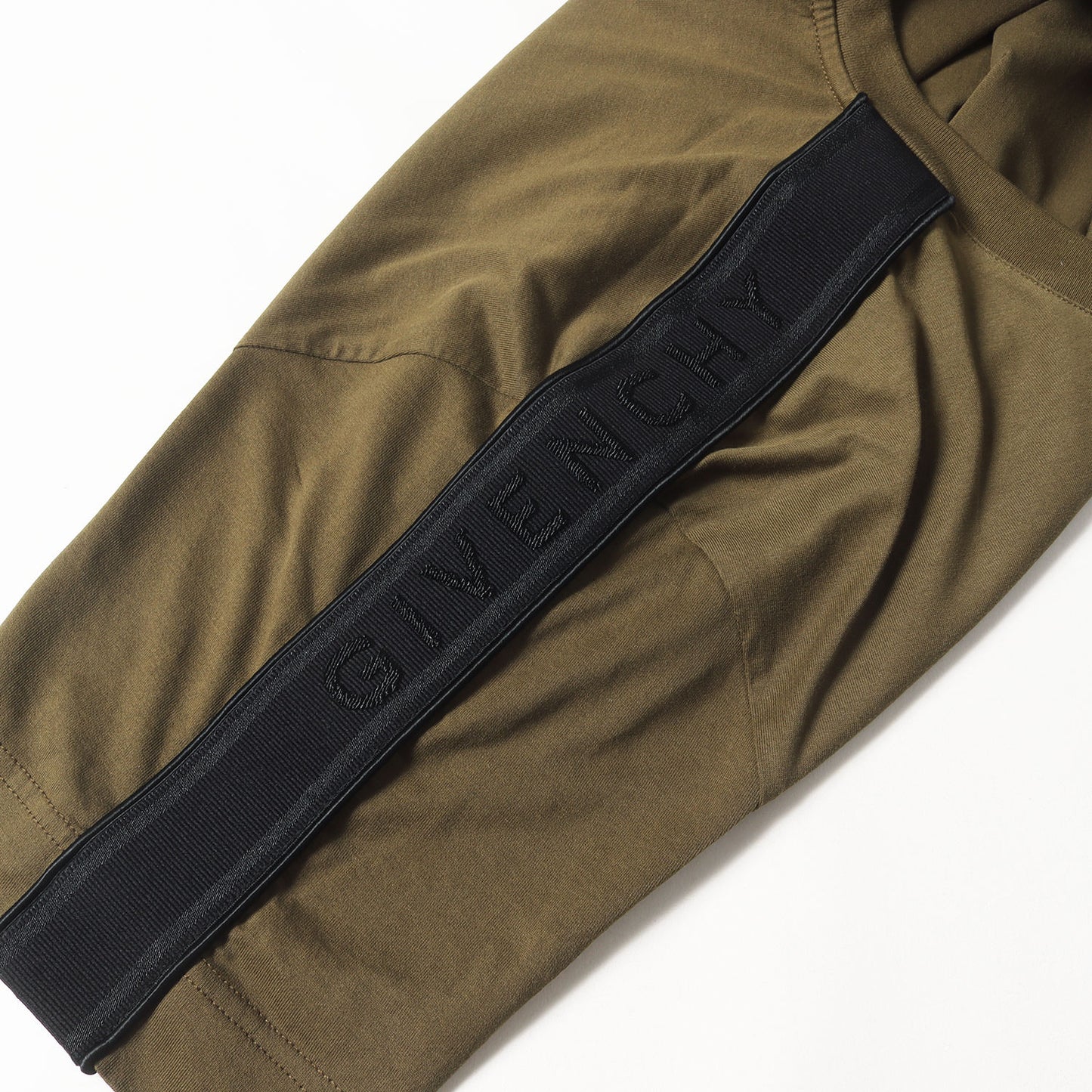 21AW ロゴテープ デザイン スリムフィット Tシャツ