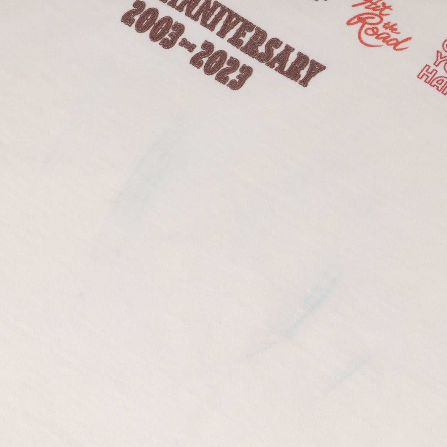 23AW 20周年記念 マルチロゴ ヘビー Tシャツ(SD 20th Anniversary Logo T)