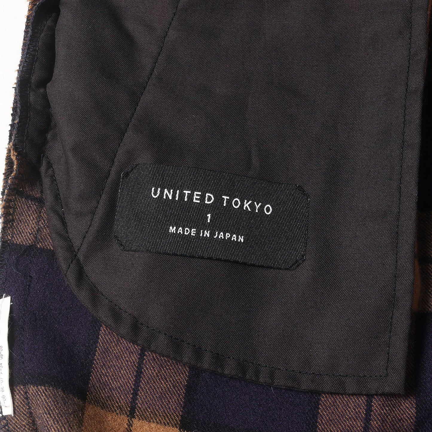 チェック ソフトフランネル ピンタック イージーパンツ