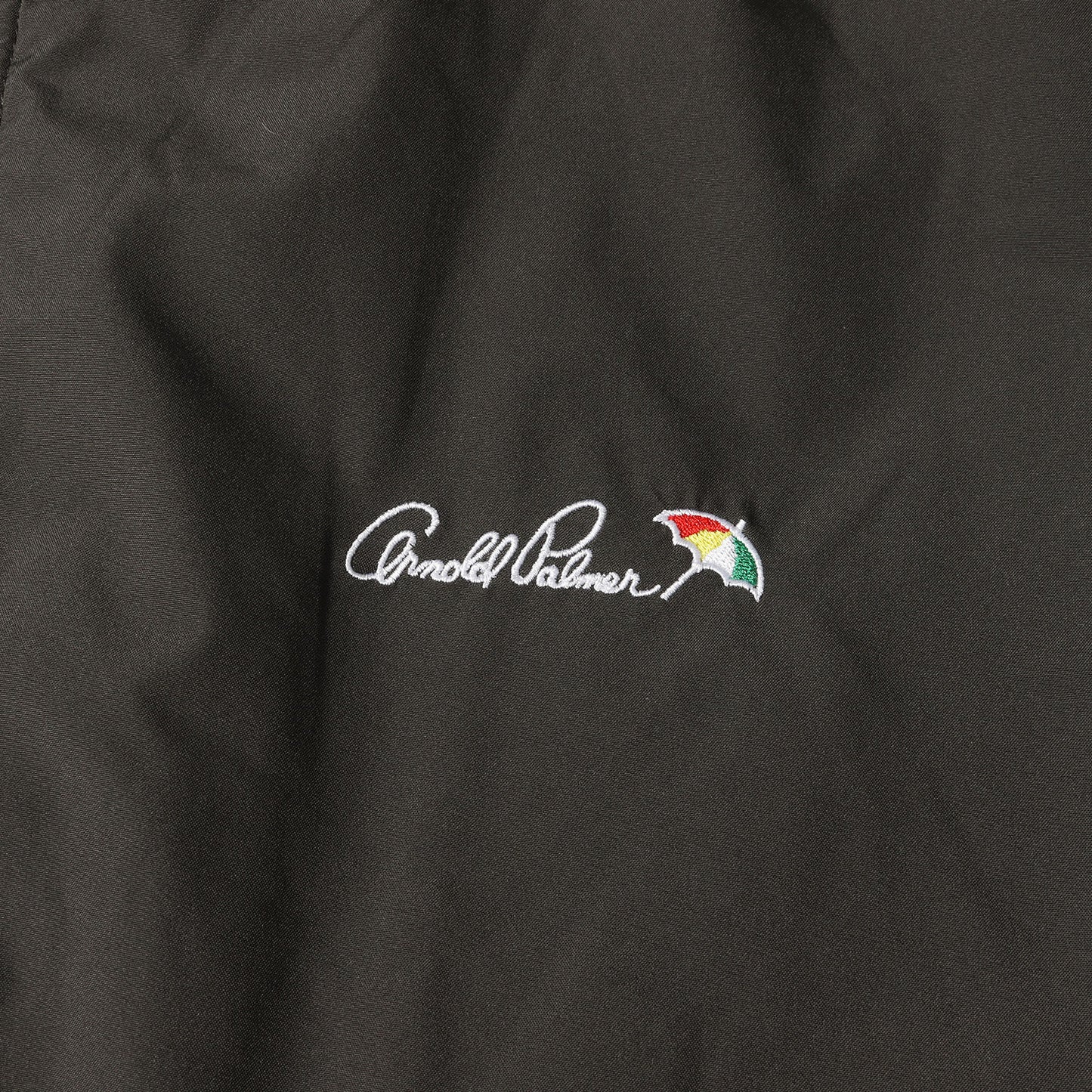 ポリエステルタフタ 裏ボア フルジップ コート