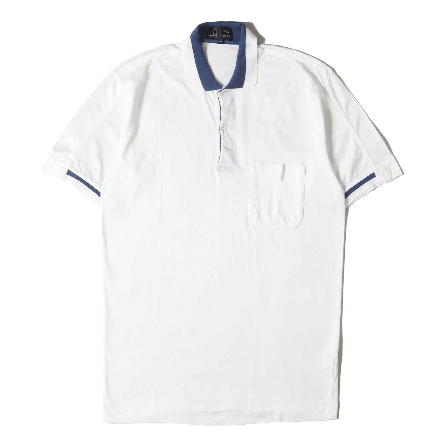 dunhill ポロシャツ dunhill/ダンヒル ライトブルー チェック