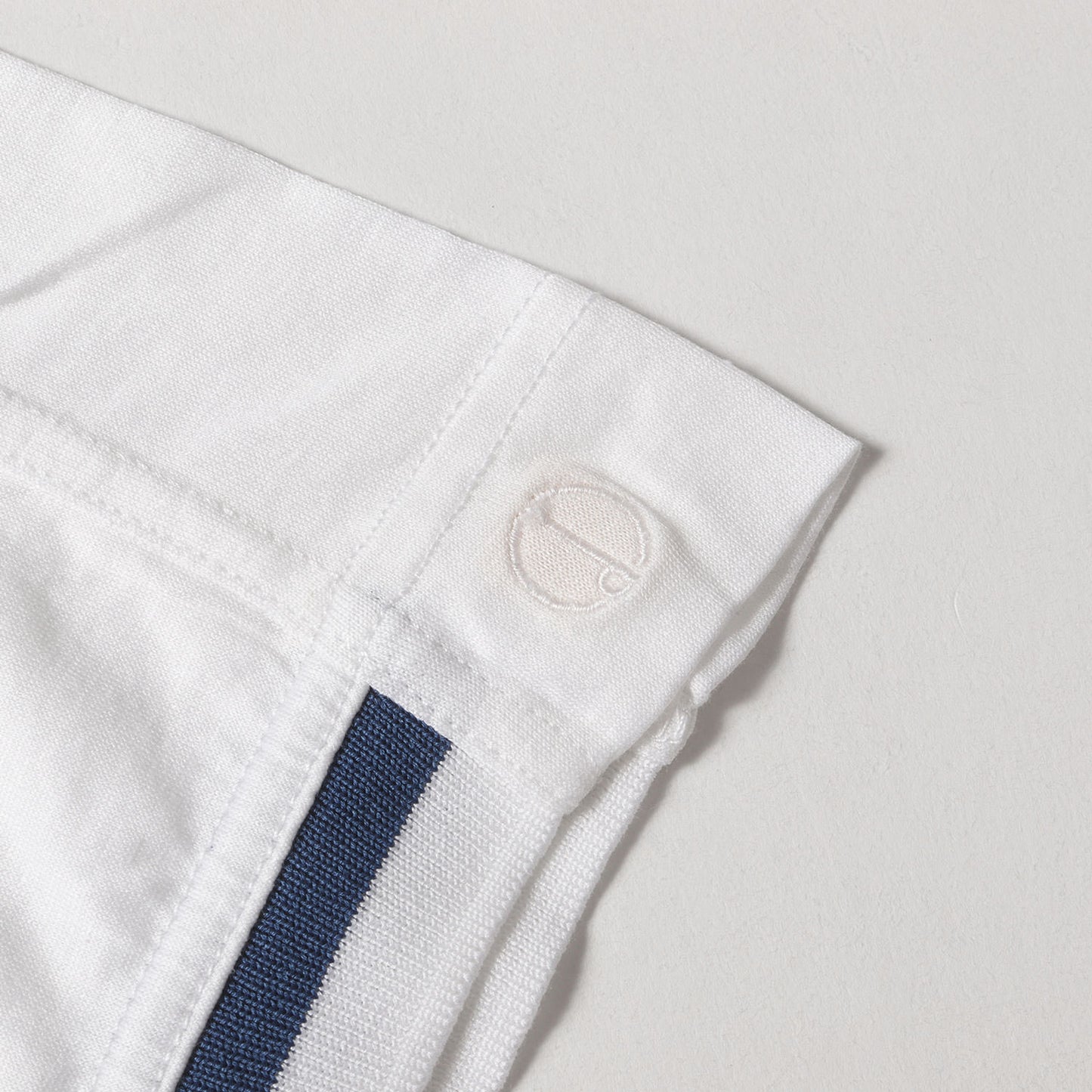 90s リブライン ポケット付き ポロシャツ(イタリア製)