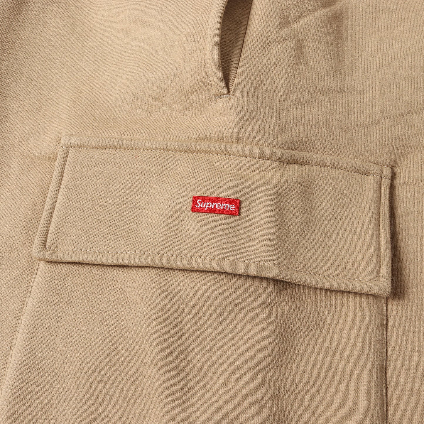 23SS スモールBOXロゴ バギー カーゴ スウェット ショーツ(Small Box Baggy Cargo Sweatshort)