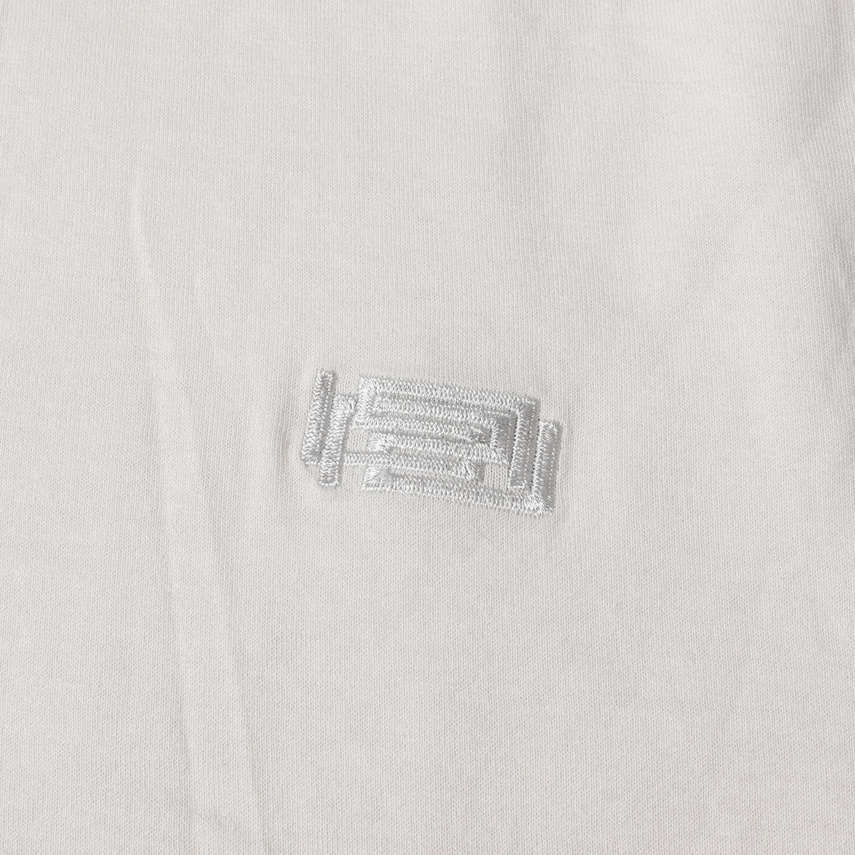 シルク デザイン センターシーム Tシャツ