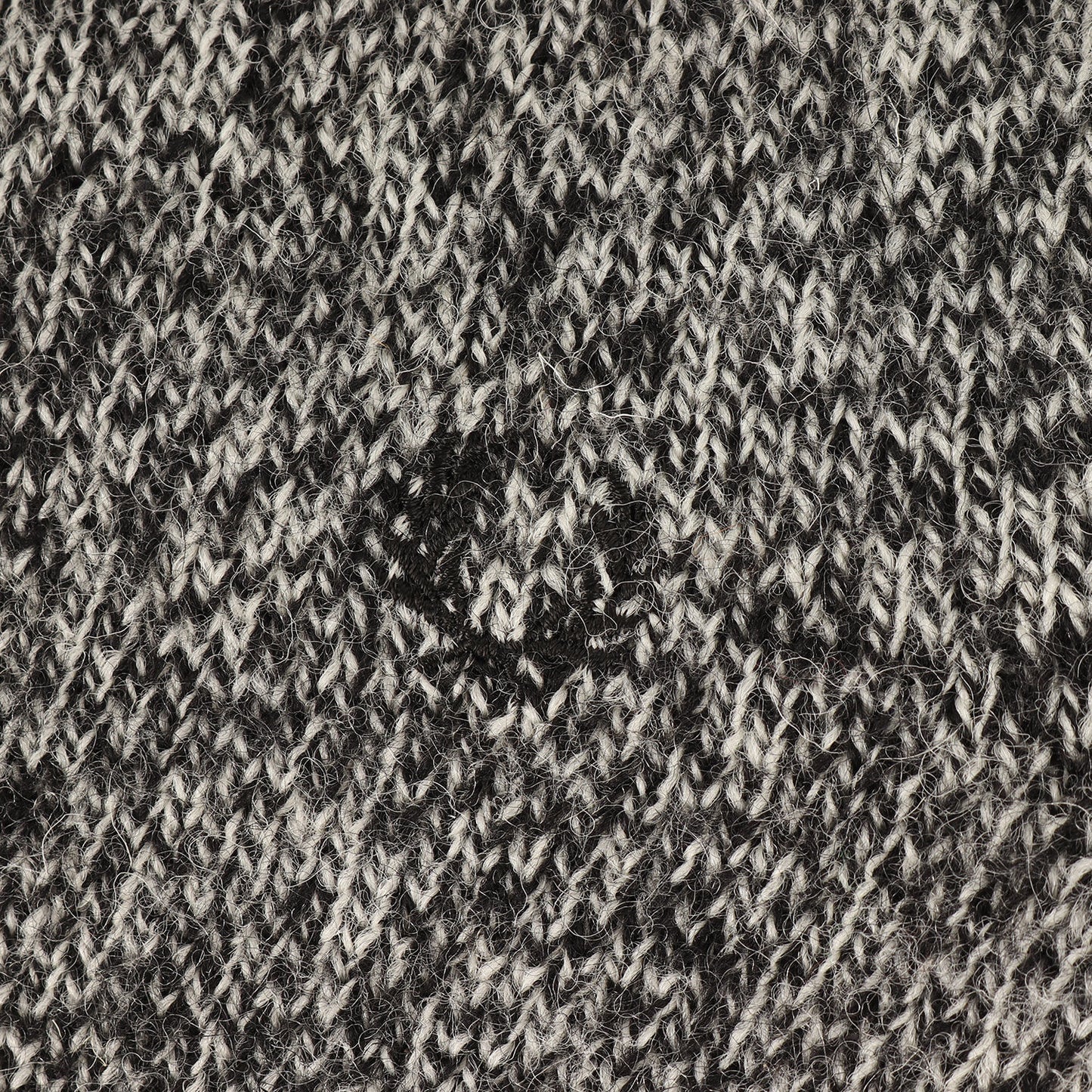 クルーネック ミックスウールニット セーター(イングランド製)