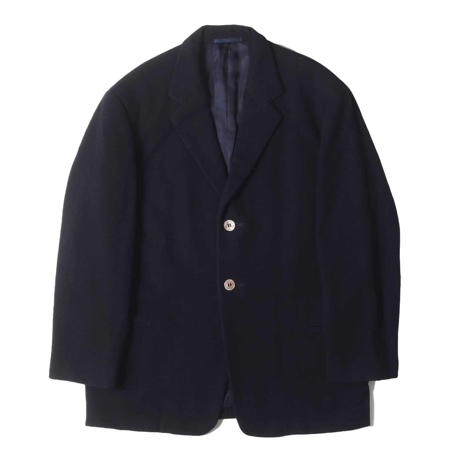90s Y's for men メルトンウール 2つボタン テーラードジャケット