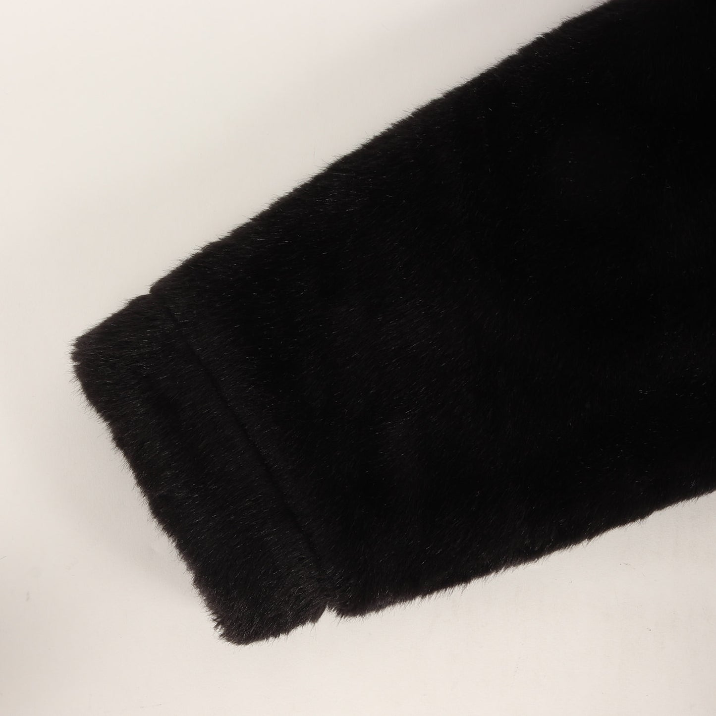 ハンドペイント フェイクファー ジャケット(HAND-PEINTED FUR JACKET)