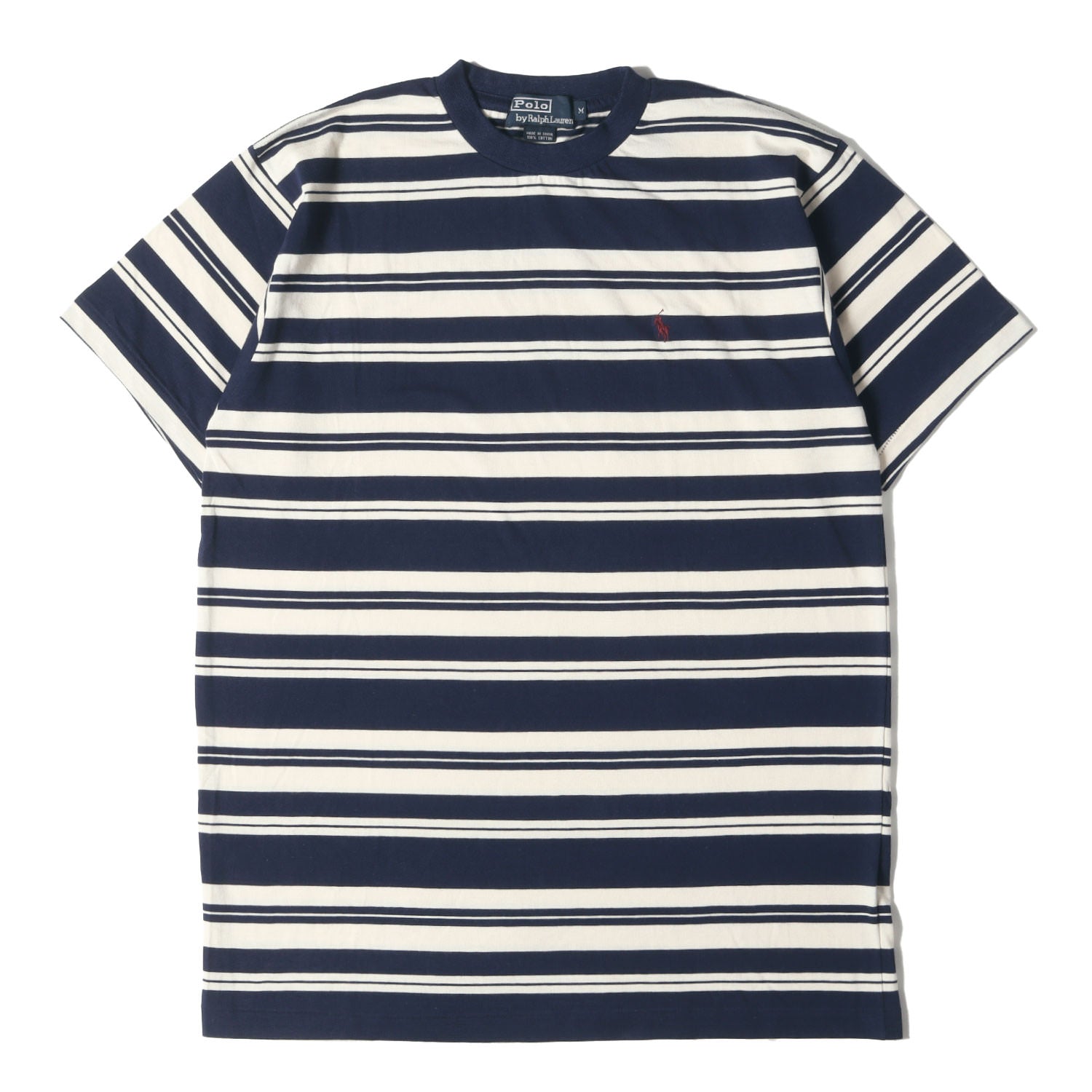POLO Ralph Lauren (ポロ ラルフローレン) ボーダー クルーネック T 
