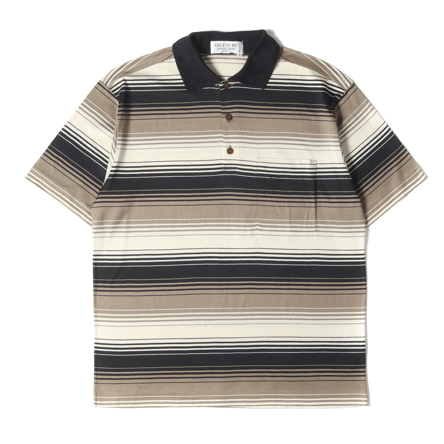 GIVENCHY ホワイト ポロシャツ Sサイズ GIVENCHY ジバンシーポロシャツ