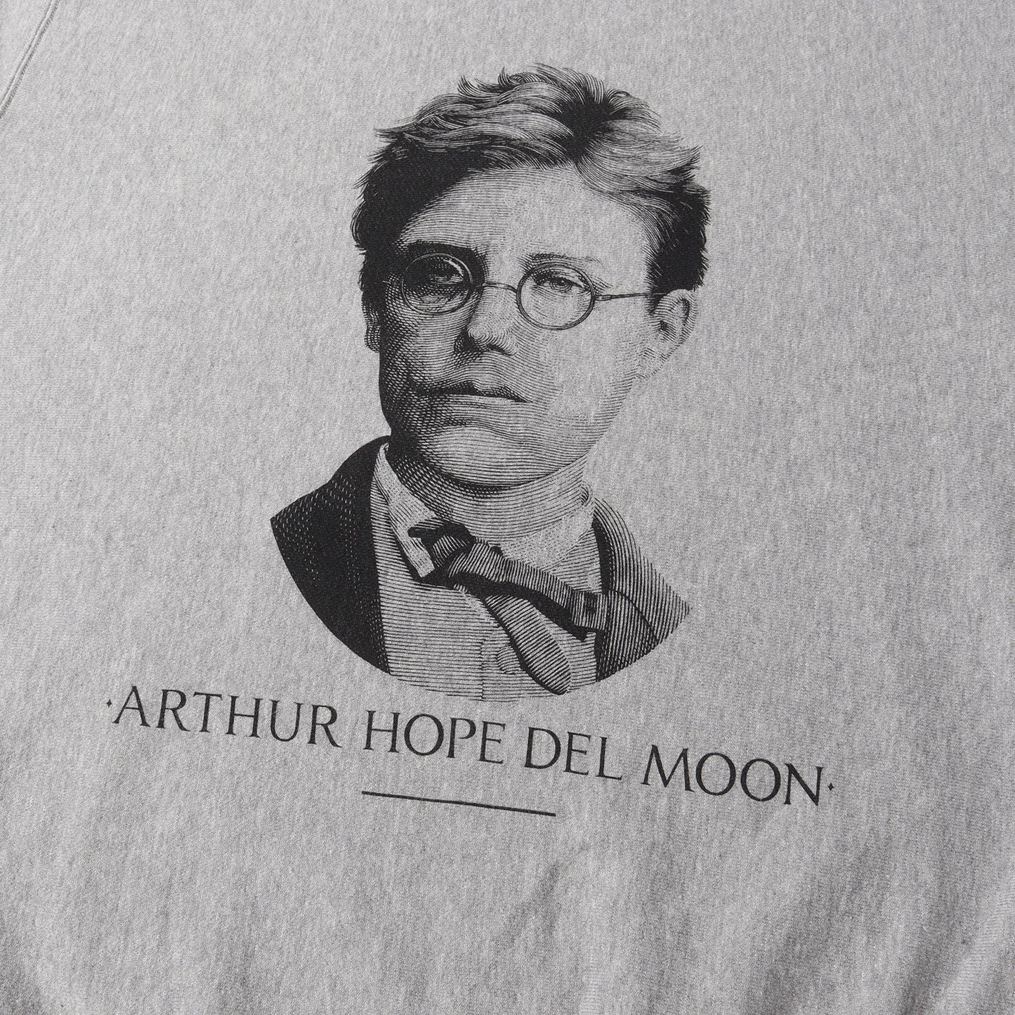 23SS 肖像画グラフィック スウェット(AHDM 0001 C/N SWEATSHIRT)