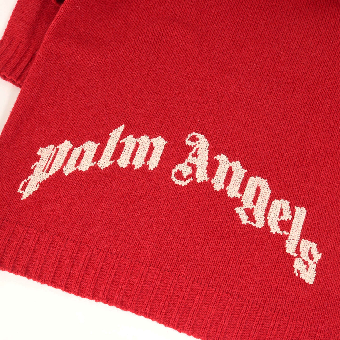 20AW ブランドロゴ ウールニット セーター