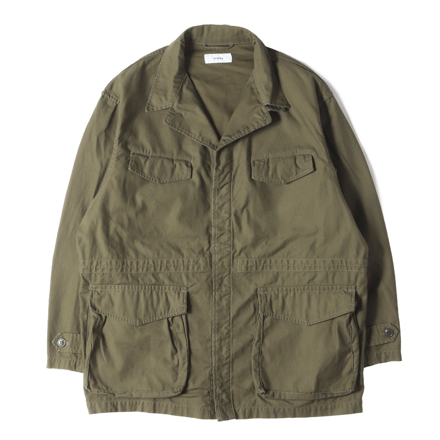 24AW M-47 バックサテン ミリタリー フィールドジャケット(FIELD 