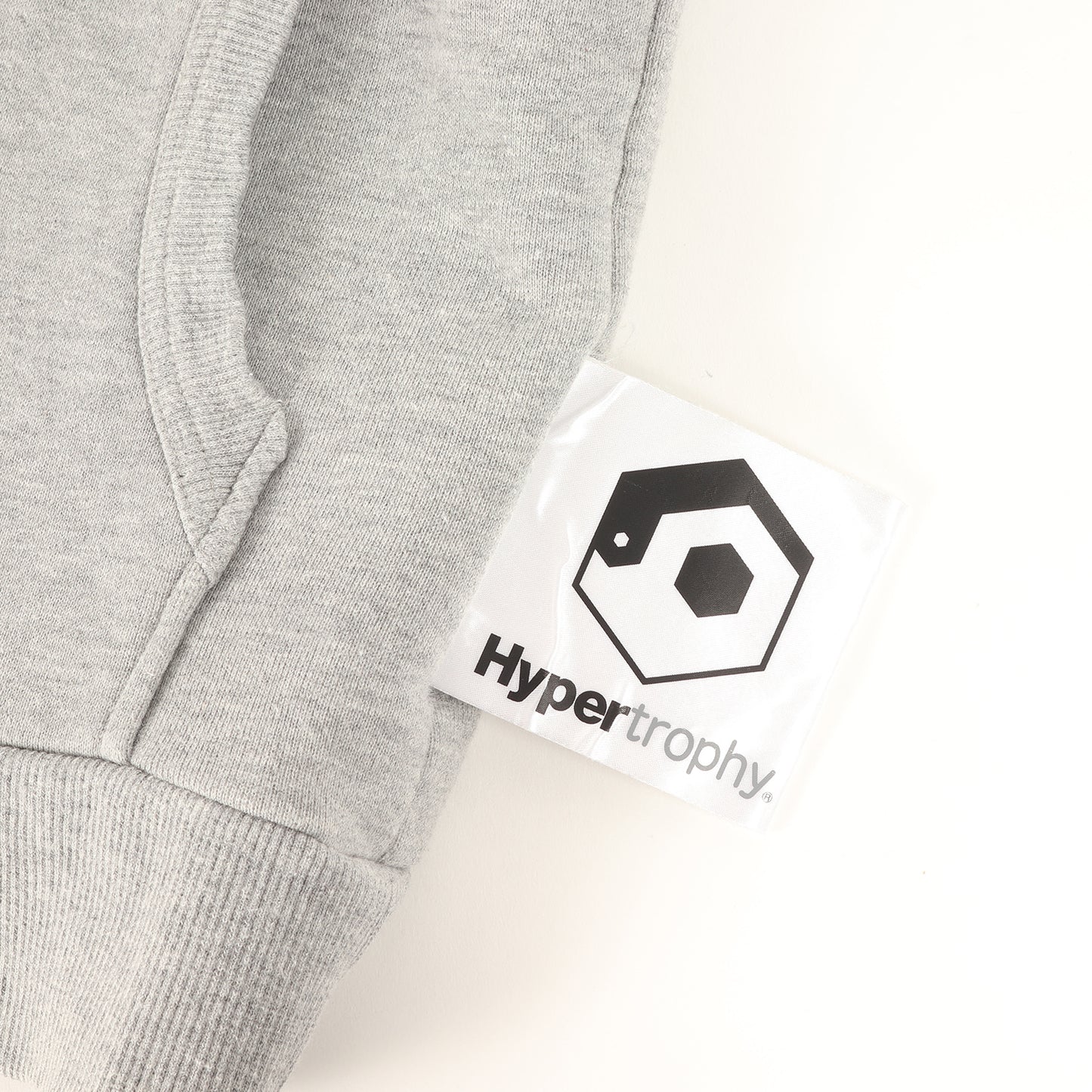 ×HYPERTROPHY ファットジップ スウェットパーカー