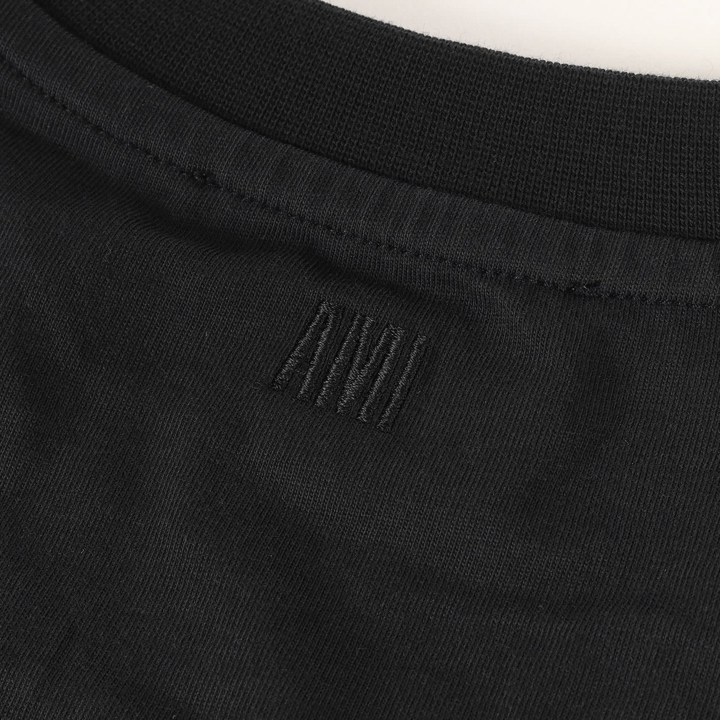 近年モデル 現行タグ アイコン刺繍 クルーネック Tシャツ