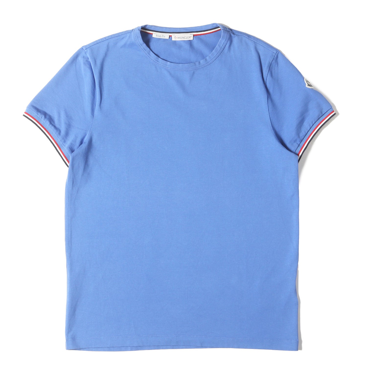 MONCLER (モンクレール) 21SS スリムフィット ストレッチ Tシャツ 