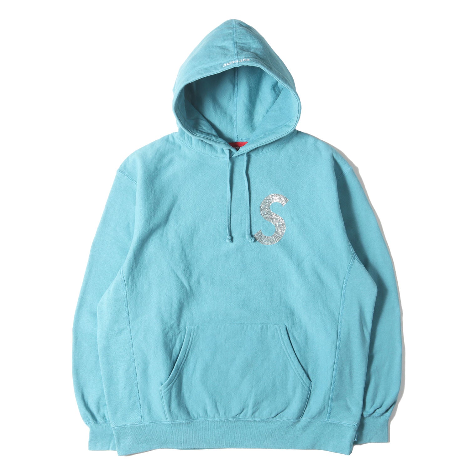 21SS スワロフスキー Sロゴ スウェットパーカー(Swarovski S Logo 