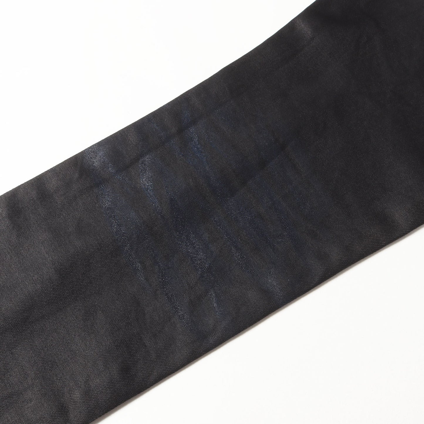 00s コーティング加工 ストレッチ スリム フレアデニムパンツ