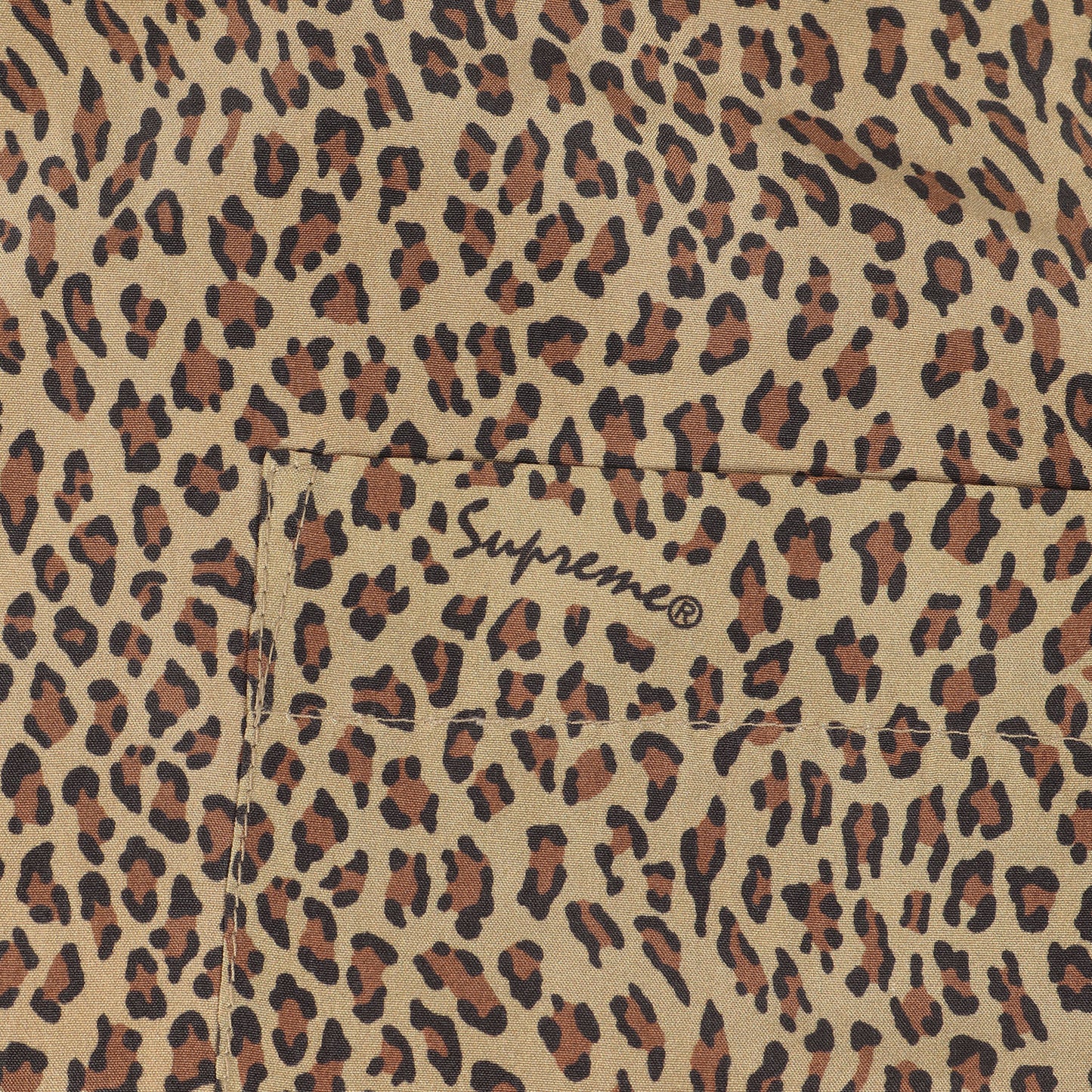 22SS レオパード柄 シルク 半袖シャツ(Leopard Silk S/S Shirt)