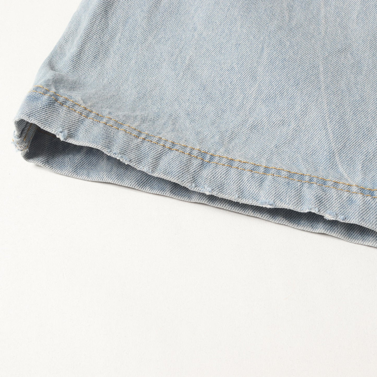 24AW アディレニウム シーズン3 ジップ ウォッシュド デニムパンツ(Adilenium Season 3 Zip Washed Denim Pants)