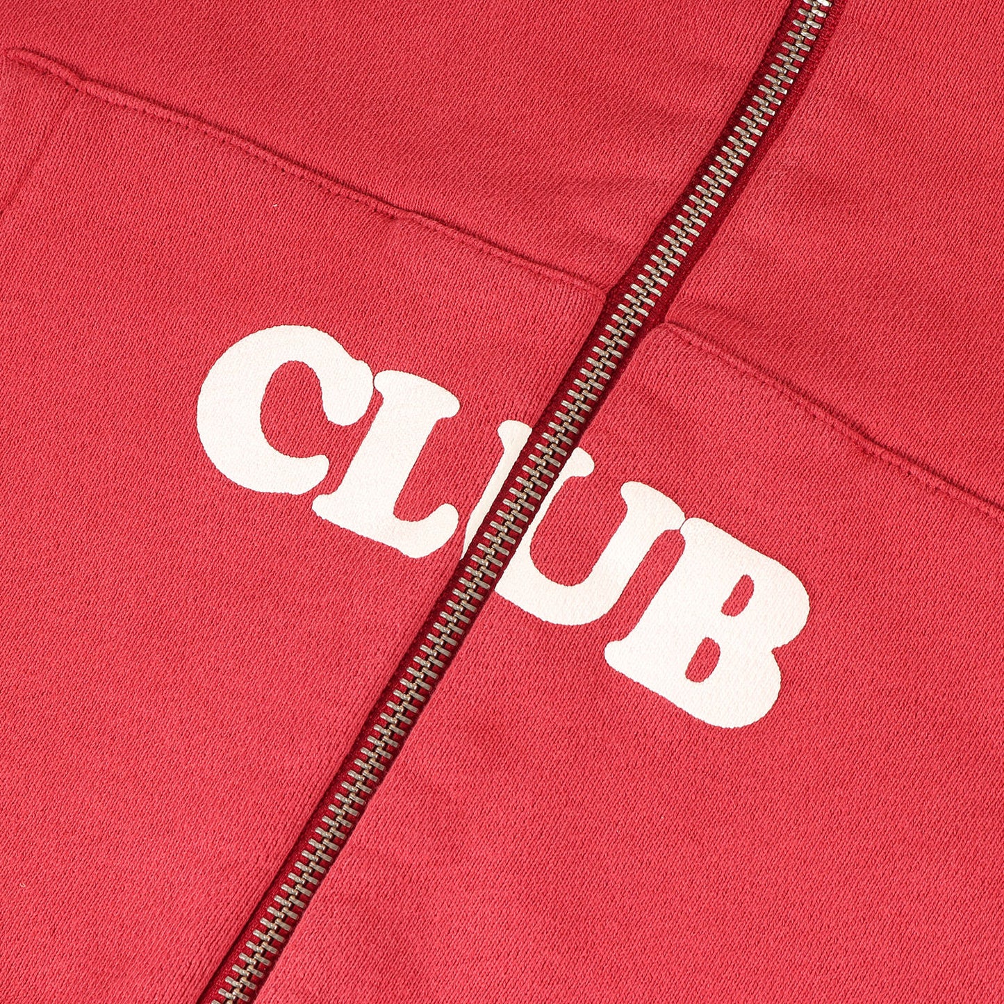 ブランドロゴ フルジップ スウェットパーカー