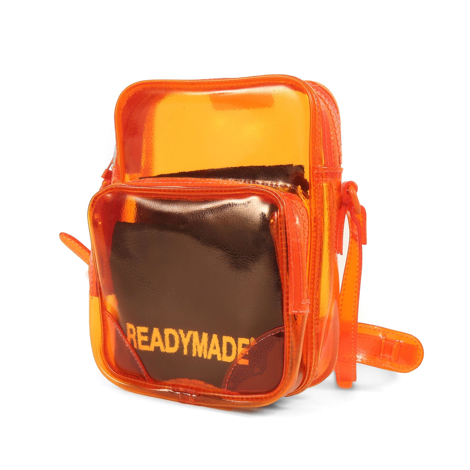 READYMADE (レディメイド) 23SS クリア ショルダーバッグ(SMALL 