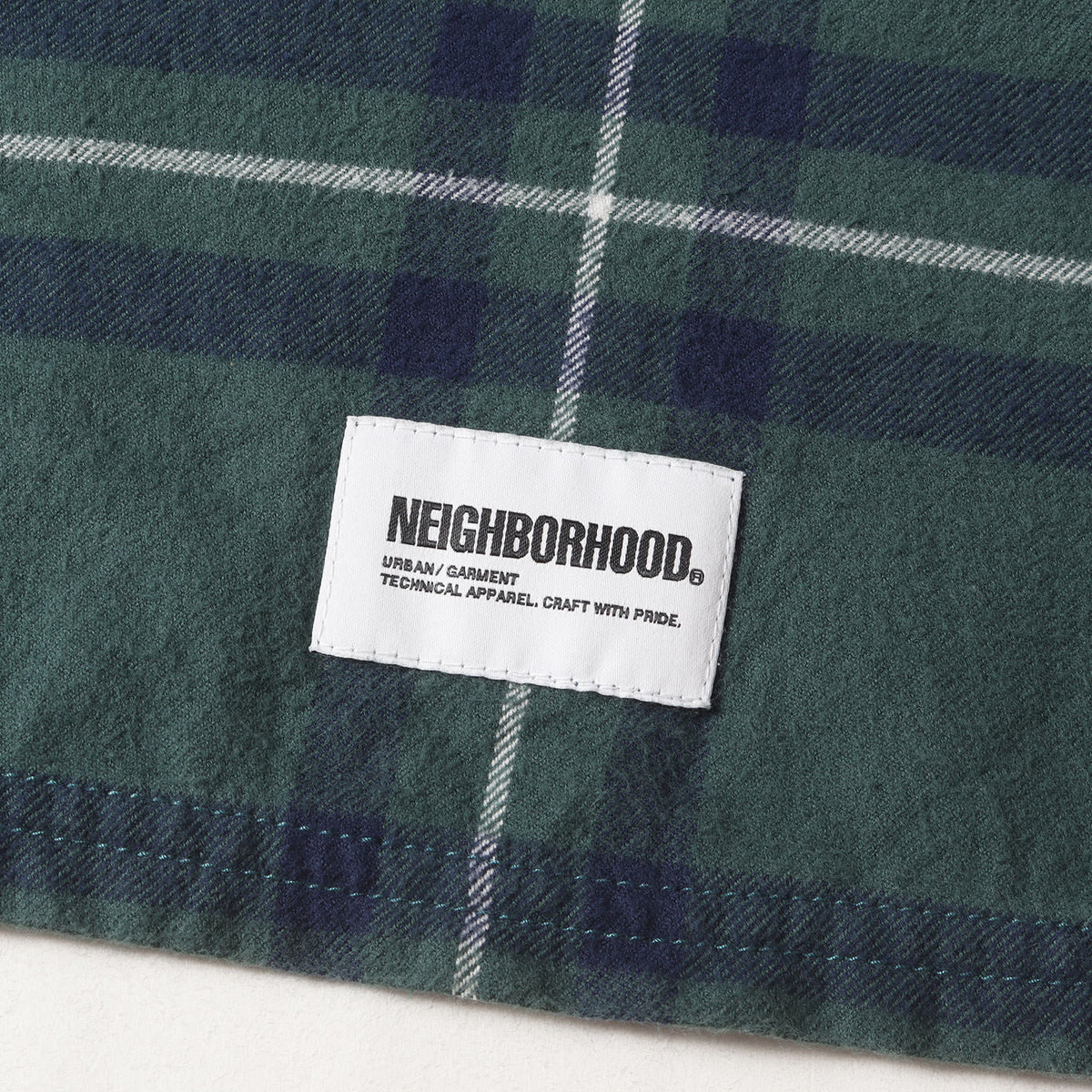 24AW タータンチェック フランネルシャツ(TARTAN CHECK SHIRT)