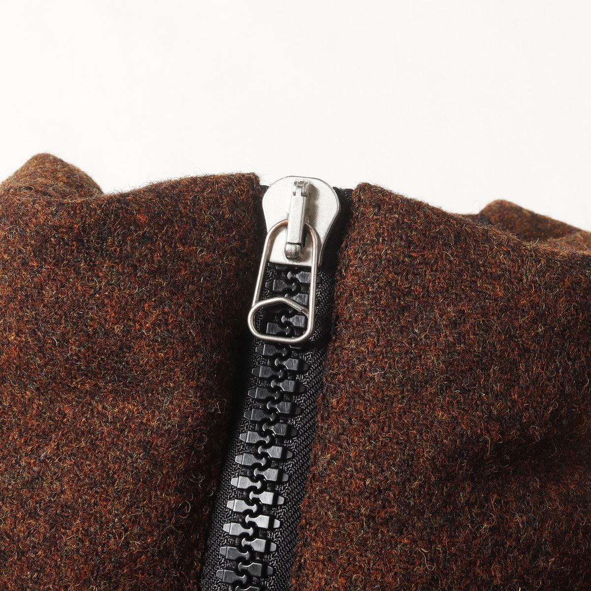 21AW ×HARRIS TWEED オーバーサイズ ツイード ダウンベスト(INFLATE GILET HARRIS TWEED)