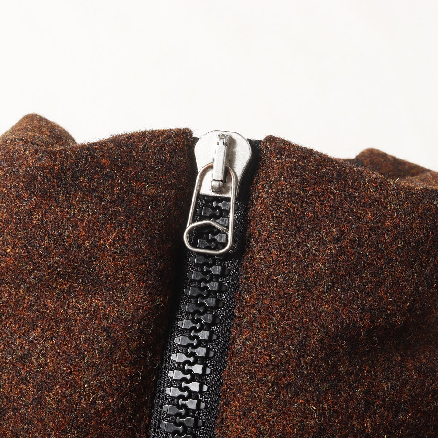 21AW ×HARRIS TWEED オーバーサイズ ツイード ダウンベスト(INFLATE GILET HARRIS TWEED)